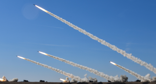 Ukraine Modifies Anti-Ship Missile System For Land Attack Role