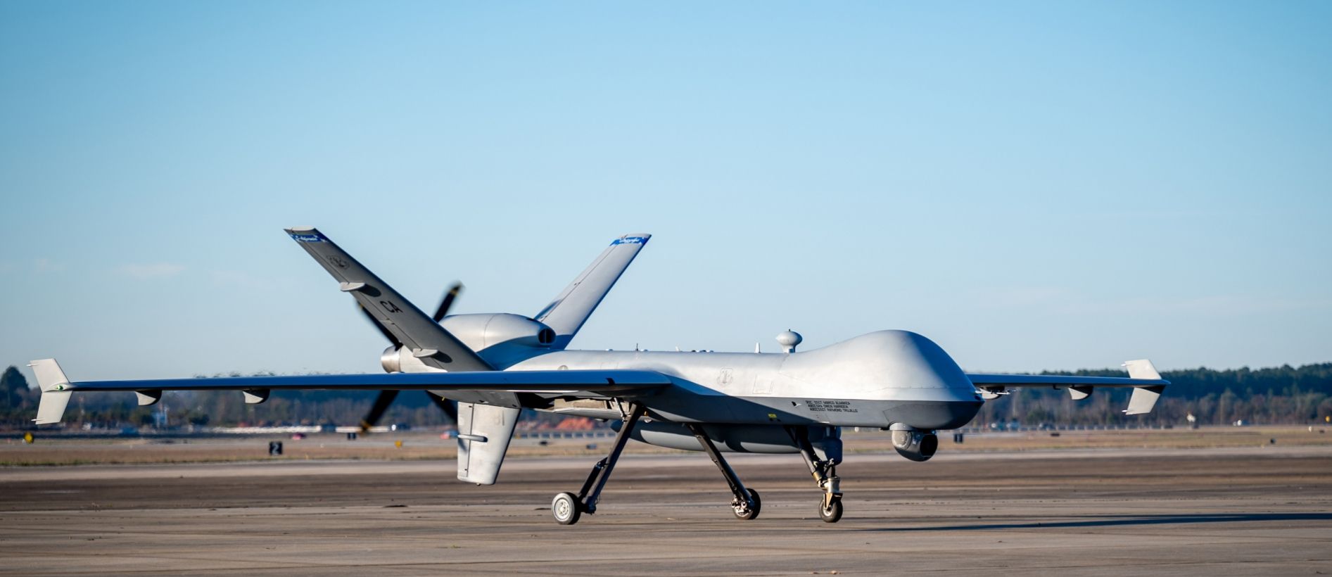 General Atomics Displays MQ-9B's New Anti-Ship Role