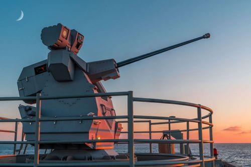 Thai Patrol Boats Get Remote-Controlled Guns