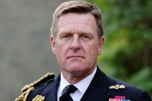 First Sea Lord Of Royal Navy Resigns