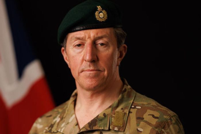 UK Names Royal Marine As New First Sea Lord