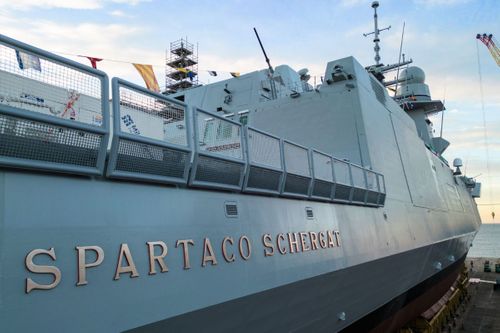 First Enhanced ASW Frigate Delivered To Italian Navy