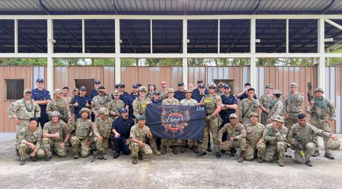 HMS Spey and Gurkhas benefit from Brunei link-up