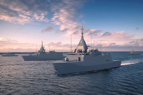 Exail Delivers Navigation Systems For New Finnish Navy Corvettes