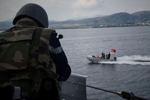 Naval Assets Playing Their Part In NATO's First ARF Exercise