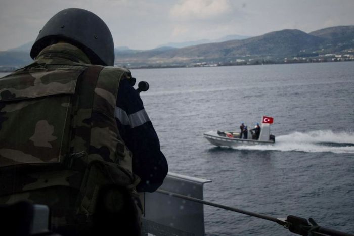 Naval Assets Playing Their Part In NATO's First ARF Exercise
