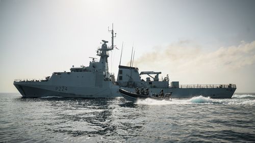 Royal Navy to support relief efforts in the wake of Hurricane Beryl