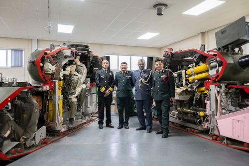 UK Strategic Command welcomes participants from HDMC of India