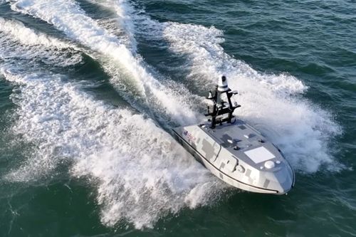 MARS Attacks? SubSea Craft Launches Munitions-Capable USV