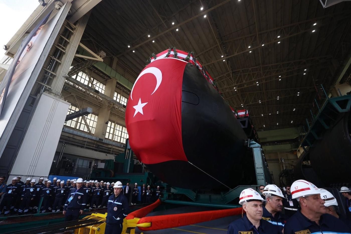 UK wants to build submarines with Turkey, says Erdogan