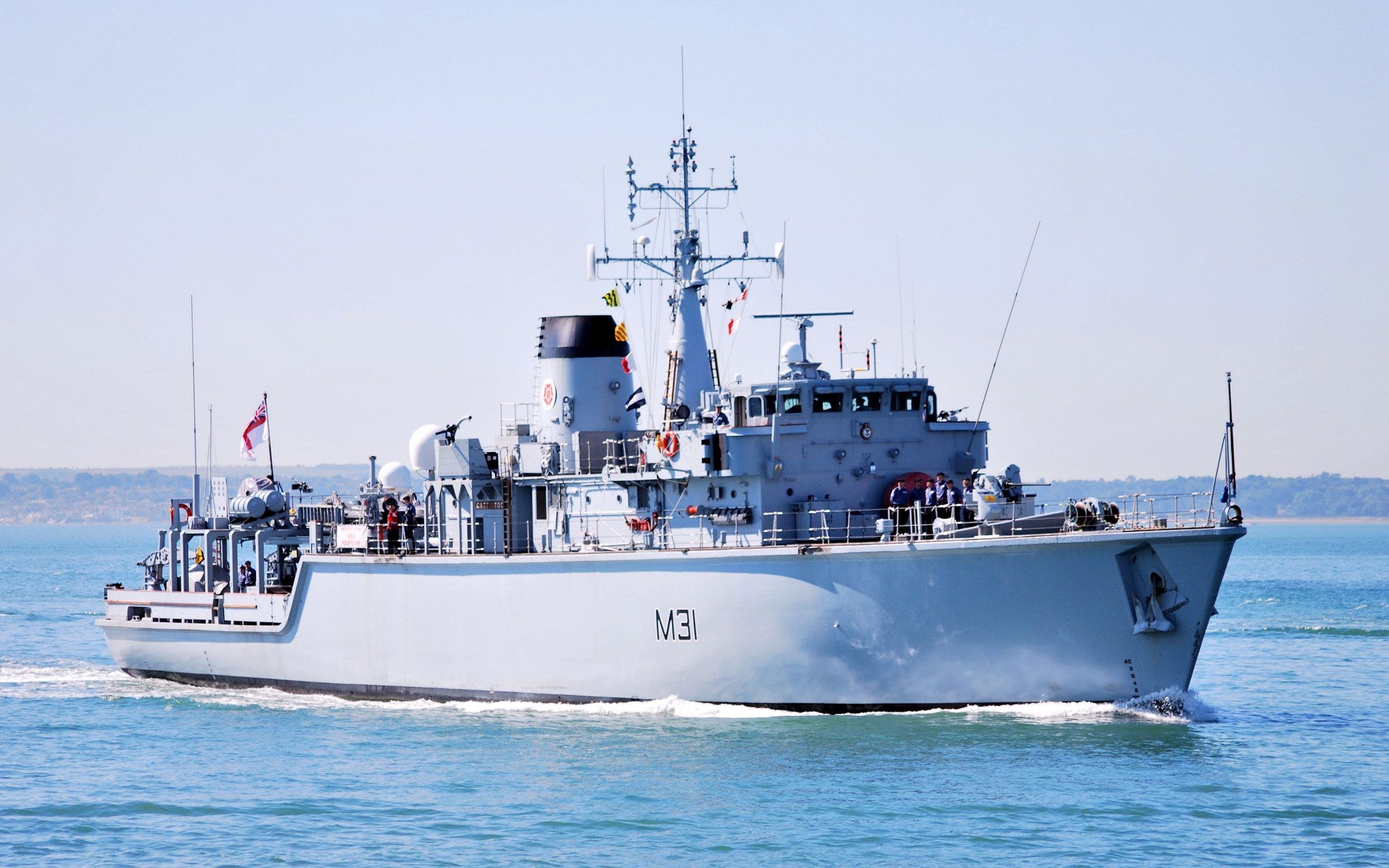 British minehunting ships to bolster Ukrainian Navy as UK and Norway launch maritime support initiative