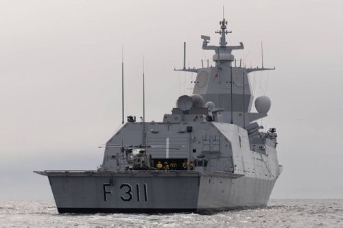 Norwegian Frigate To Join UK Carrier Strike Group For Duration Of Indo-Pacific Deployment