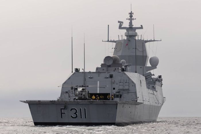 Norwegian Frigate To Join UK Carrier Strike Group For Duration Of Indo-Pacific Deployment