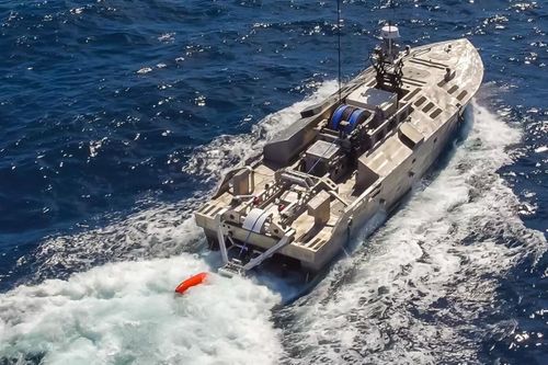 Textron Systems Wins $100m MCM USV Software And Payloads Deal