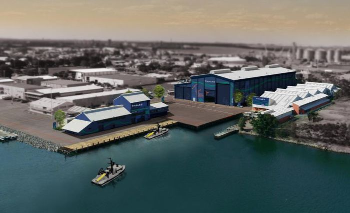 Thales Australia's Maritime Autonomy and SME Collaboration Precinct to Grow Jobs and Investment In Newcastle