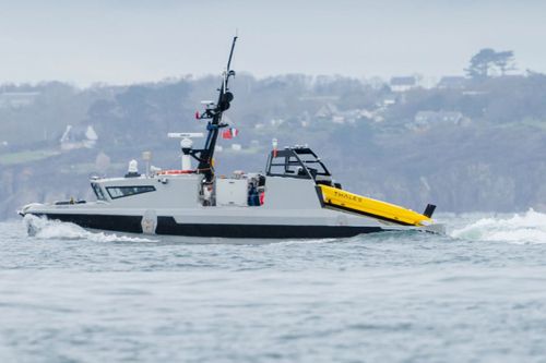 VIDEO: UK Takes Delivery Of First Fully Autonomous Mine Countermeasures System