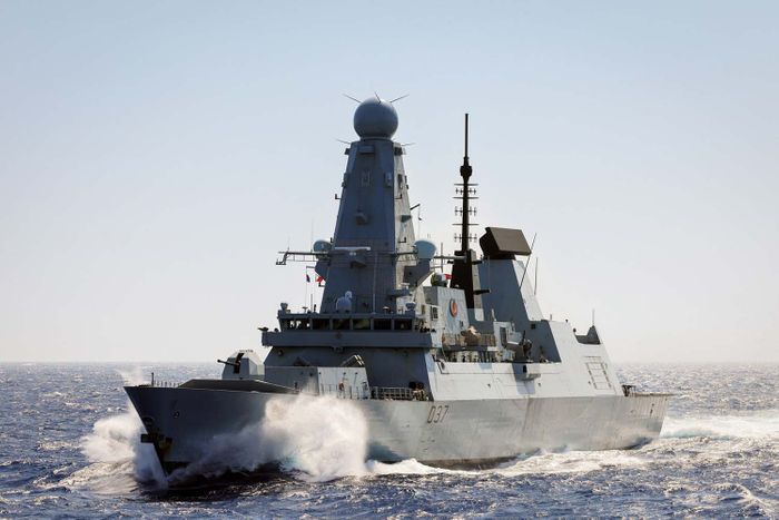 Duncan gets the gang back together as NATO force regroups in the Mediterranean