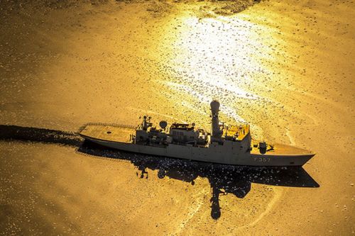 Arctic Rethink For Denmark On Patrol Vessels