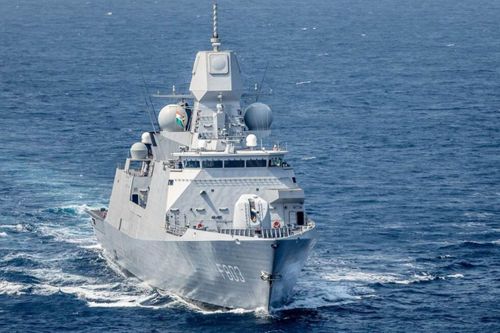 NATO Ships Police GIUK Gap