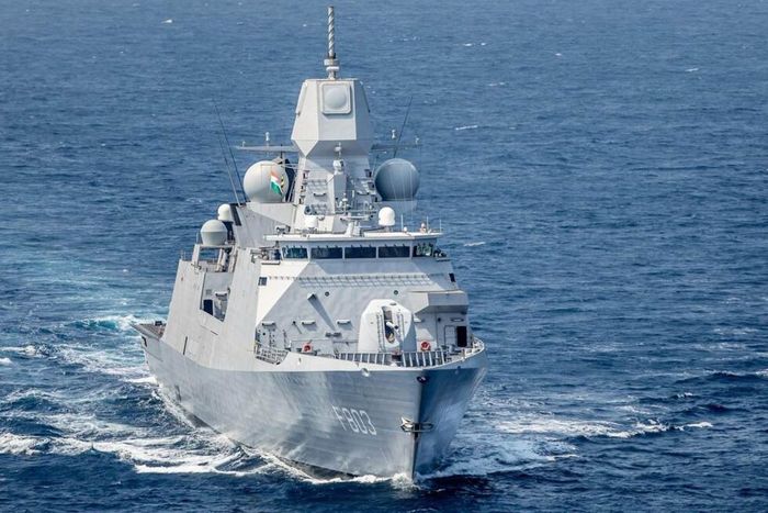 NATO Ships Police GIUK Gap