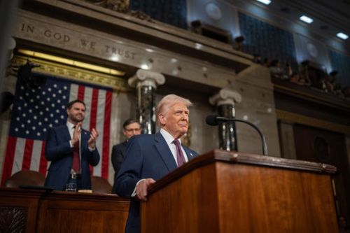 US President Pledges Renewed Domestic Focus On Shipbuilding And Military Recruitment