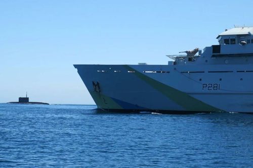 Russian Submarine Shadowed Through English Channel
