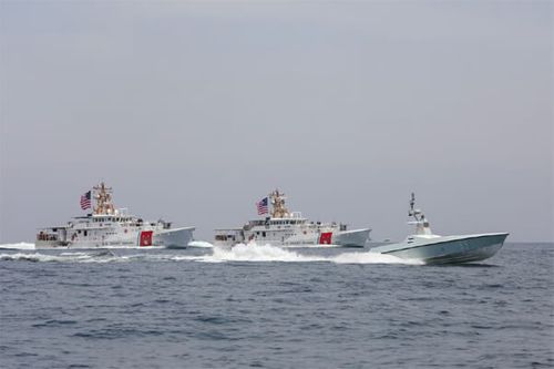 U.S. Navy Sends First Unmanned Vessel Through Strait of Hormuz