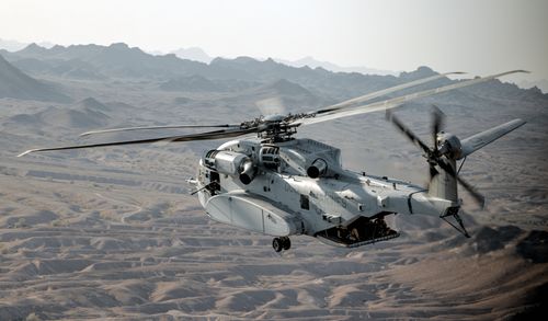 U.S. Navy Awards Sikorsky Contract To Build 35 CH-53K® Helicopters