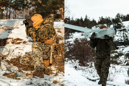 VIDEO: Plenty Of Sentry Duty As NATO Gets Busy In Baltic