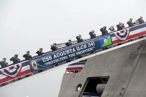 USS Augusta joins the US Navy ranks as the latest LCS