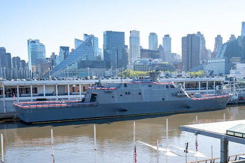 US Navy commissions littoral combat ship USS Cooperstown