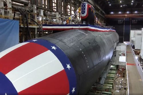 US Navy's Newest Virginia-Class Submarine Commissioned
