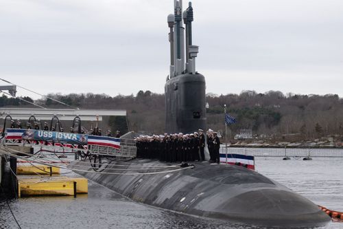 US Navy Receives New Submarine