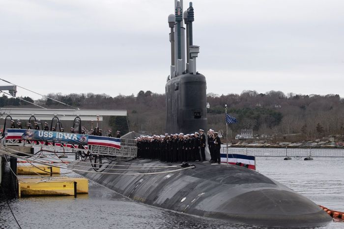 US Navy Commissions New Nuclear-Powered Attack Submarine