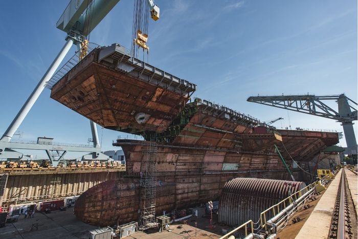 HII and Babcock Partnership Nets AUKUS Contract