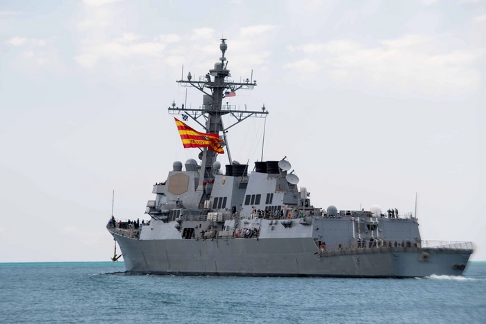 USS Preble To Forward Deploy To Japan