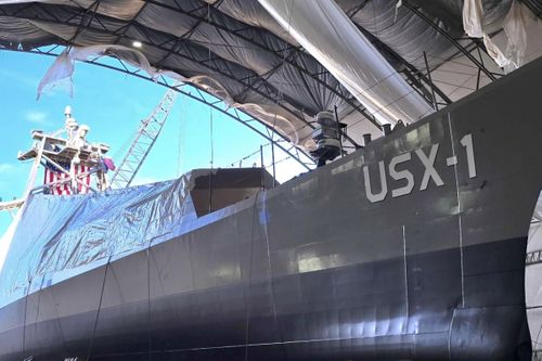 Prototype American Uncrewed Surface Vessel Set For Months-Long Spring Mission