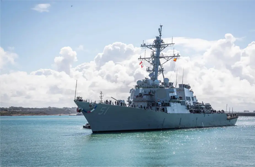 USS Arleigh Burke (DDG 51) Receives Service Life Extension