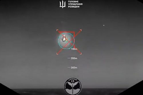 Russian Fighter Jets Downed By USVs, Claims Ukraine