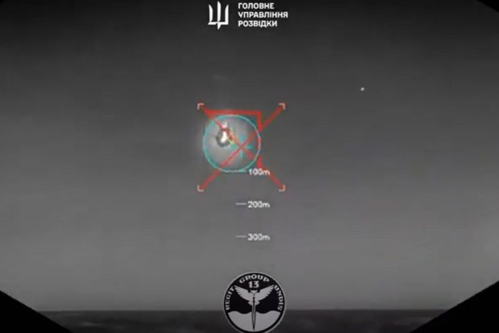 Russian Fighter Jets Downed By USVs, Claims Ukraine