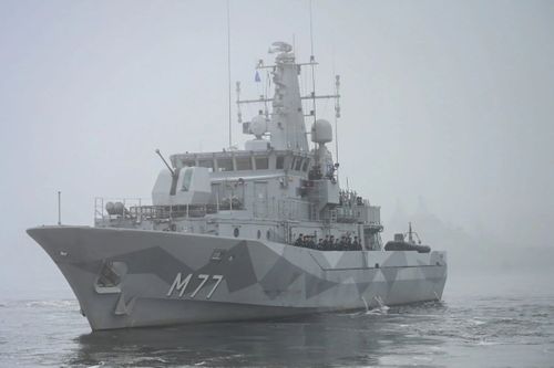 Swedish Minesweeper Upgraded Ahead Of Historic NATO Deployment