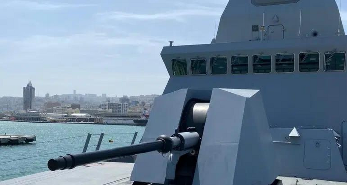 Israeli Navy Accepts Leonardo Main Gun For Saar 6 Corvettes