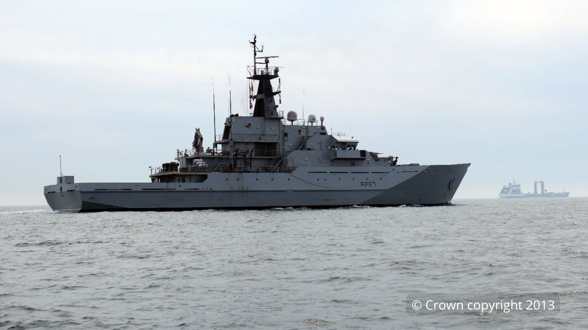 Royal Navy tracks Russian vessel through the Channel
