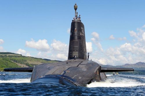 Rolls Royce Wins £9bn Nuclear Sub Deal