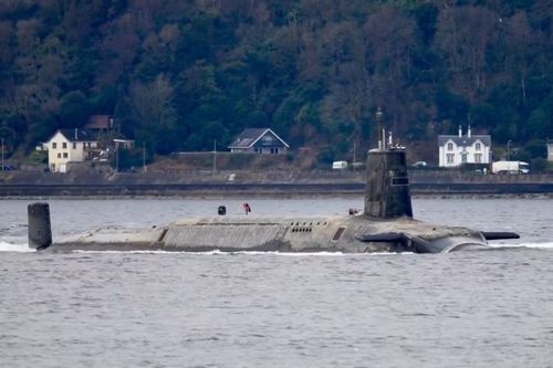 Royal Navy Nuclear Sub Sets 204-Day Patrol Record