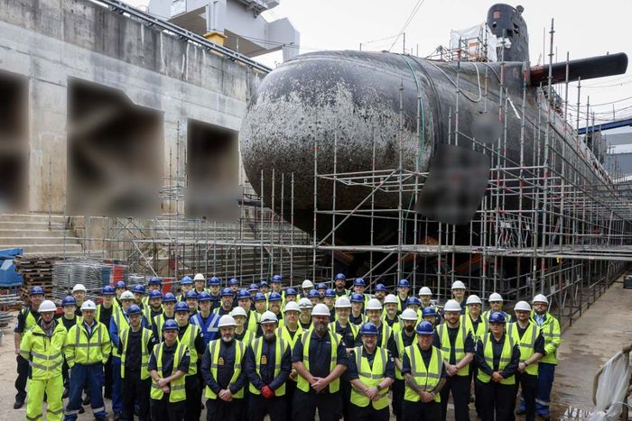 £560m Maintenance Programme For Vanguard-Class Sub Moves Forward