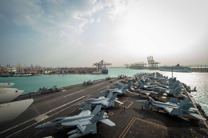 US Navy Carrier Strike Group Concludes Thai Port Visit