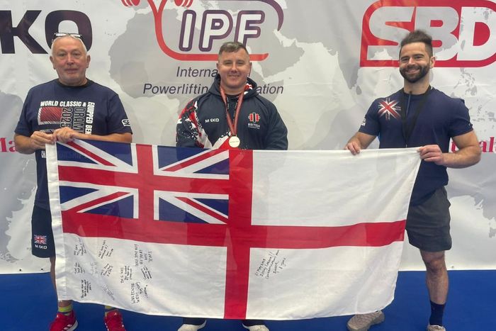 Navy Leaders Champion Eying Maltese Mission After Personal Best At World Championships