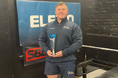 Best Lifter Accolade For Navy Leaders Champion