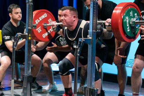 Powerlifter Wesley McGuinness: Our first Navy Leaders Champion 